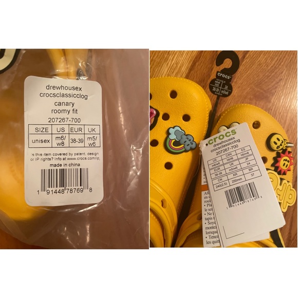 CROCS X JUSTIN BIEBER Mulitple different sizes. - Picture 6 of 10